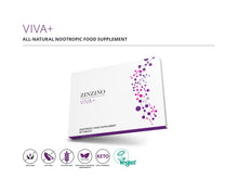 Cargar imagen en el visor de la galería, Zinzino Viva+Extracto de Azafrán Vitamina C Yodo Magnesio salud nerviosa y cerebral