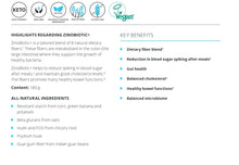 Load image into Gallery viewer, Zinzino zinobiotic + Fiber gut health balanced cholesterol
