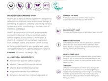 Cargar imagen en el visor de la galería, Zinzino Viva+Extracto de Azafrán Vitamina C Yodo Magnesio salud nerviosa y cerebral