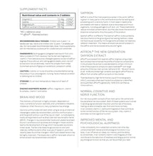 Cargar imagen en el visor de la galería, Zinzino Viva+Extracto de Azafrán Vitamina C Yodo Magnesio salud nerviosa y cerebral