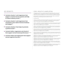 Cargar imagen en el visor de la galería, Zinzino Viva+Extracto de Azafrán Vitamina C Yodo Magnesio salud nerviosa y cerebral