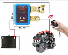 Load image into Gallery viewer, Remote Digital Automatic Battery Disconnect Switch 12V – 2x CE Remote Controls Included