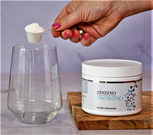 Load image into Gallery viewer, Zinzino zinobiotic + Fiber gut health balanced cholesterol