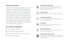 Load image into Gallery viewer, BalanceOil+, Omega 3 DHA EPA with effective polyphenols, Vit. D3 & TEST