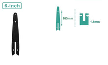 Load image into Gallery viewer, Mini AKU řetězová pila 2ks baterie+2ks řetězy