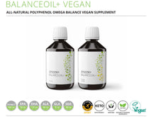 Load image into Gallery viewer, BalanceOil+, Omega 3 DHA EPA with effective polyphenols, Vit. D3 & TEST