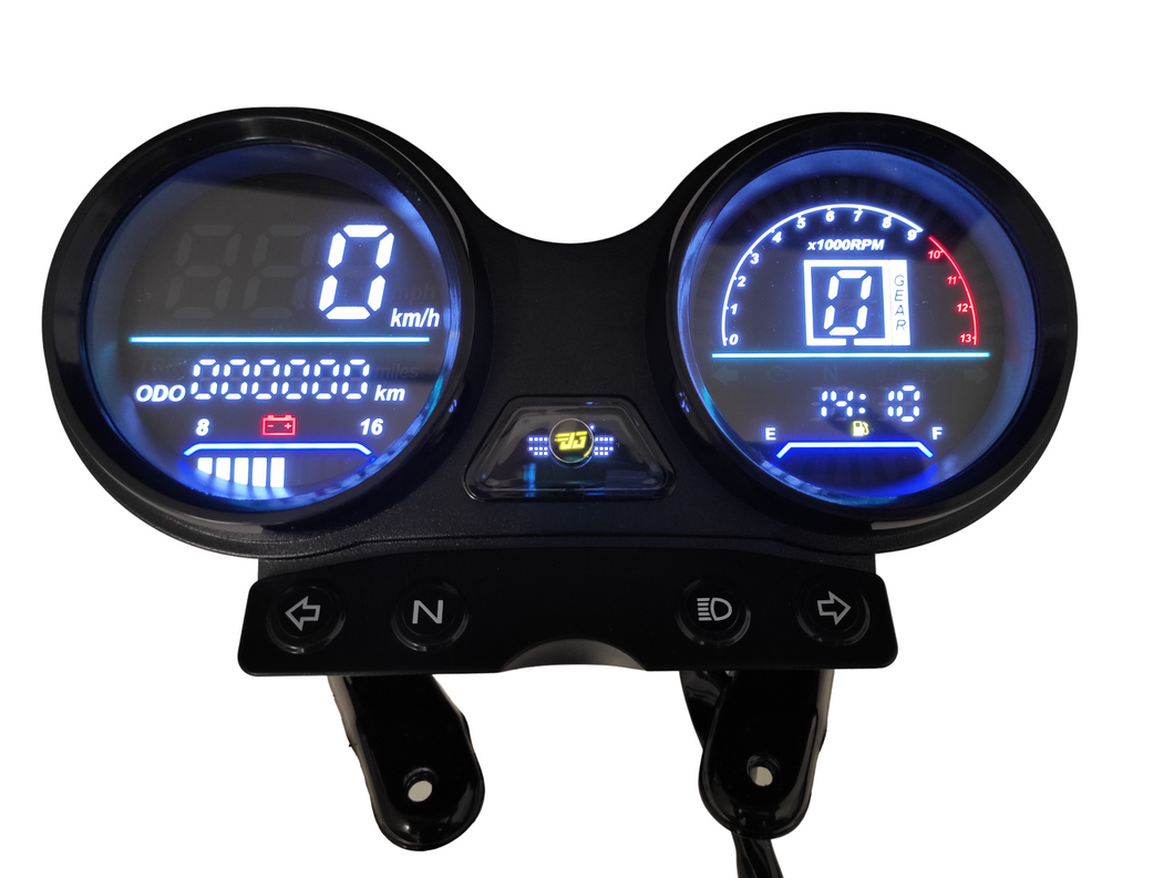 Digital tachometer, speedometer YBR 125
