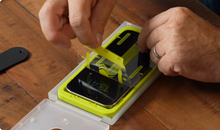 Cargar imagen en el visor de la galería, Tempered Glass Screen Protector for Xiaomi 15T / 15T Pro – Easy Installation with Alignment Frame
