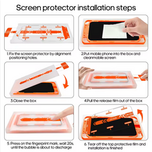 Cargar imagen en el visor de la galería, Tempered Glass Screen Protector for Xiaomi 15T / 15T Pro – Easy Installation with Alignment Frame
