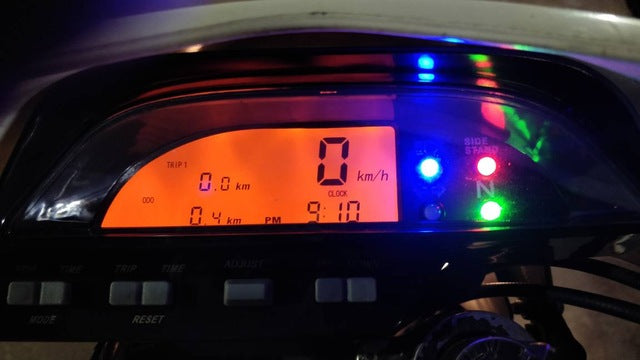 Speedometer for Honda XR 250 Tornado