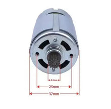 Load image into Gallery viewer, 21V motor, spare motor for 4&quot; and 6&quot; battery saws, 14 teeth

