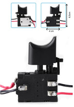 Cargar imagen en el visor de la galería, DC 12 V-21 V 16A Interruptor de control Sierras y taladros a batería
