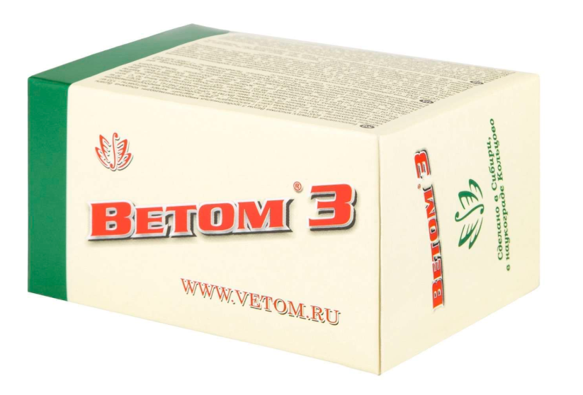 VETOM 3 Dietary Supplement Probiotic ВЕТОМ 3