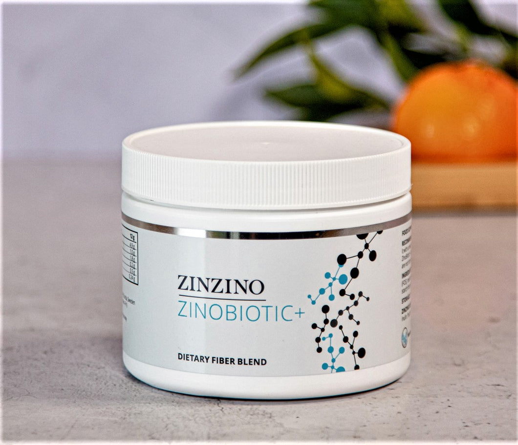 Zinzino zinobiotic + Fiber gut health balanced cholesterol
