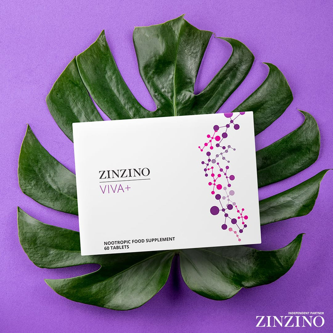 Zinzino Viva+Saffron Extract Vitamin C Iodine Magnesium healthy nerve and brain